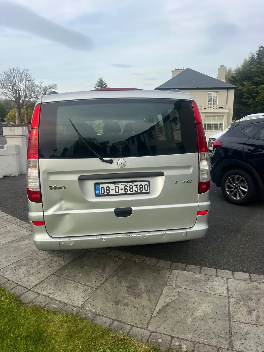 Mercedes-Benz Vito 2008 - Image 2