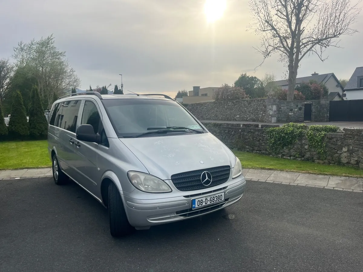 Mercedes-Benz Vito 2008 - Image 3