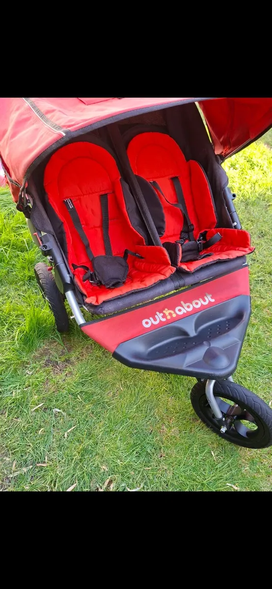 Out n About Double Twin Buggy - Image 4