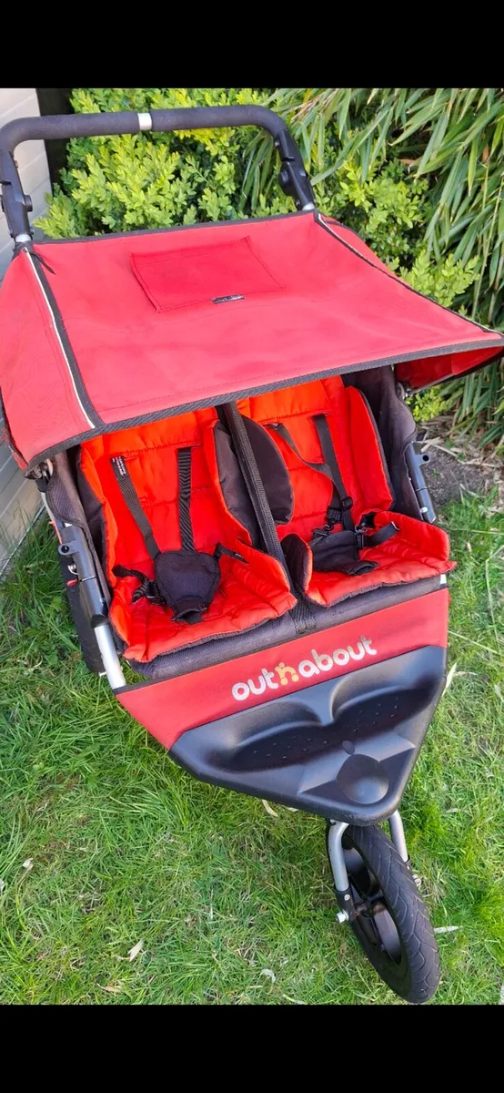 Out n About Double Twin Buggy - Image 2