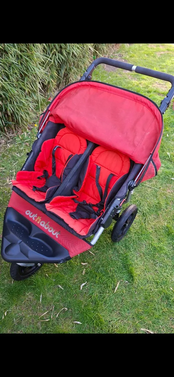 Out n About Double Twin Buggy - Image 1
