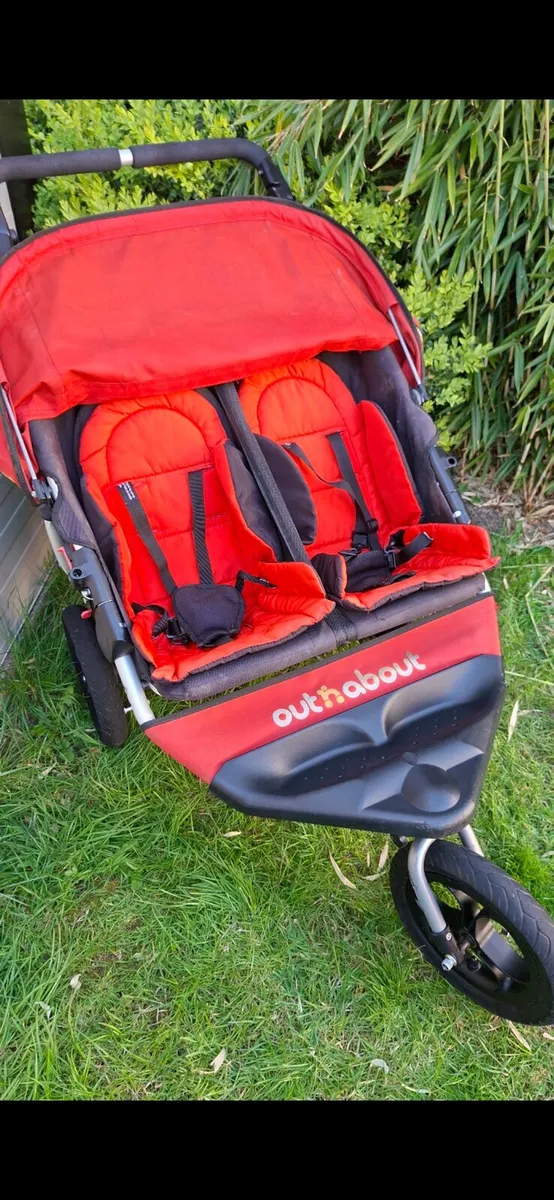 Out n About Double Twin Buggy - Image 3