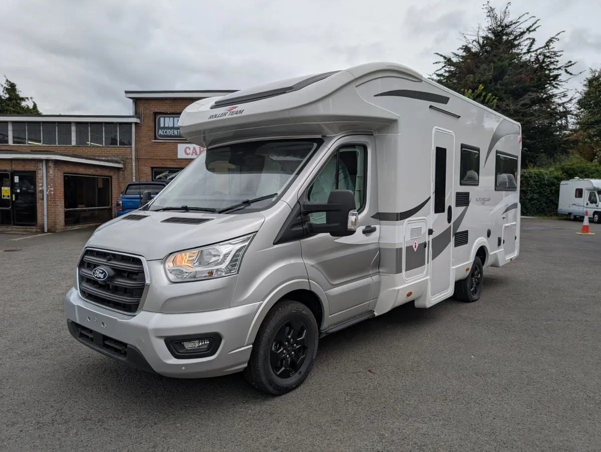 6 Berth Motorhome with Drop Down Bed - Image 1