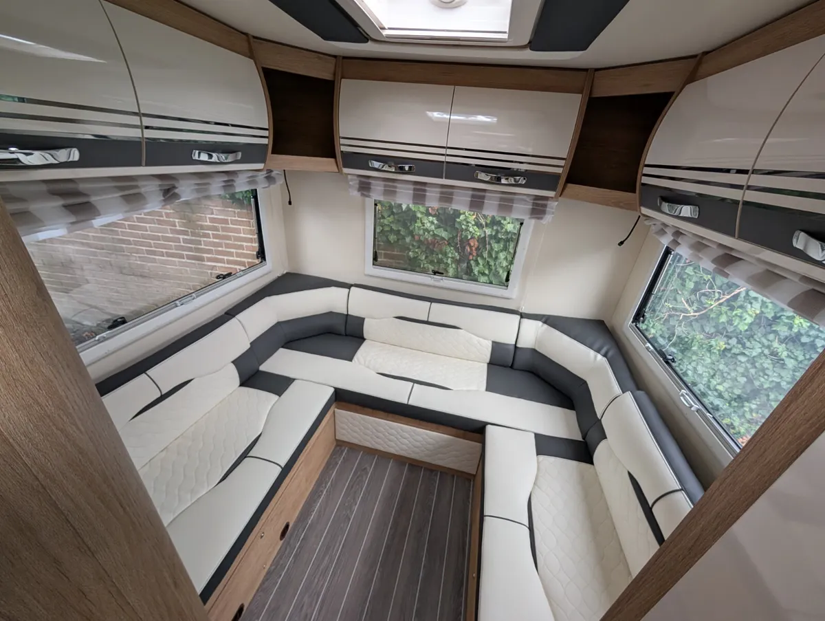 6 Berth Motorhome with Drop Down Bed - Image 2