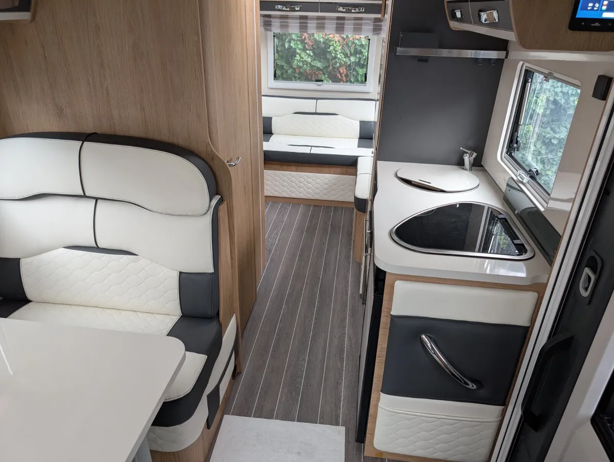 6 Berth Motorhome with Drop Down Bed - Image 3