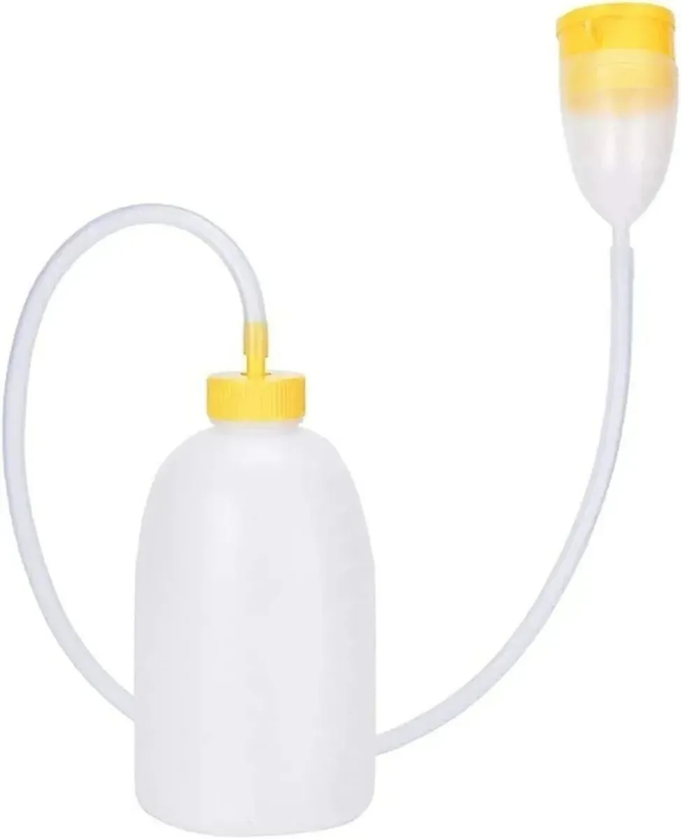 Potty Travel Male Urinal Bottle 1700ml Bed Pee - Image 2