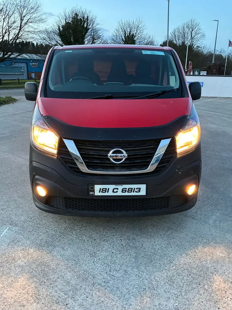 2018 nissan nv300  new test - Image 3
