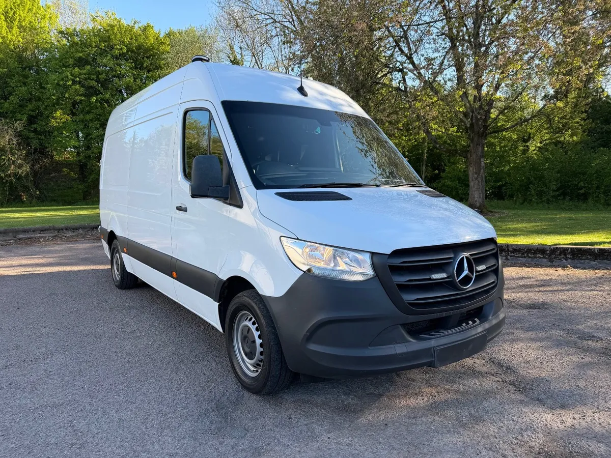 Mercedes-Benz Sprinter 2021 ZERO VAT Irish Reg* - Image 1