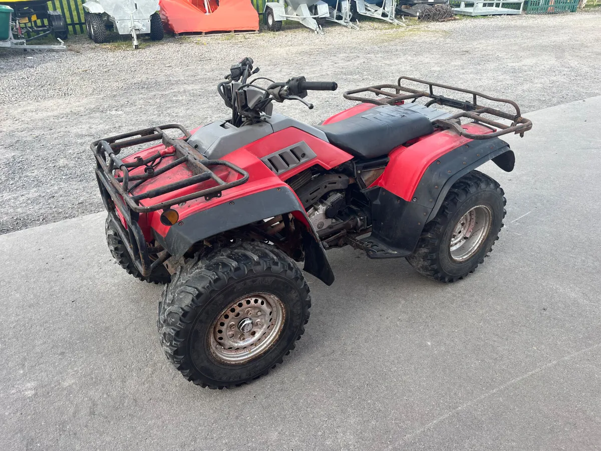 ‘A Classic’ 1989 Honda TRX 350 - Image 2