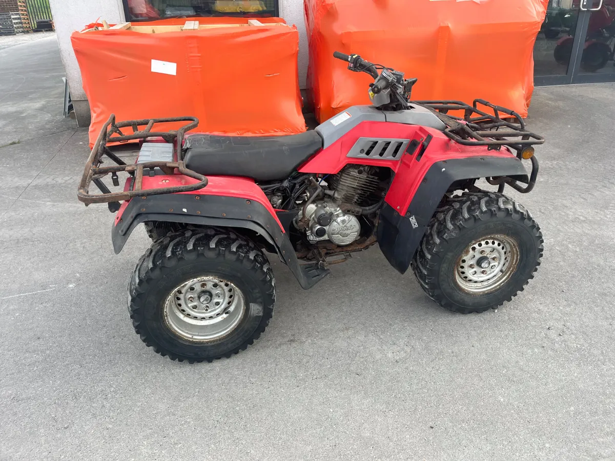 ‘A Classic’ 1989 Honda TRX 350 - Image 4