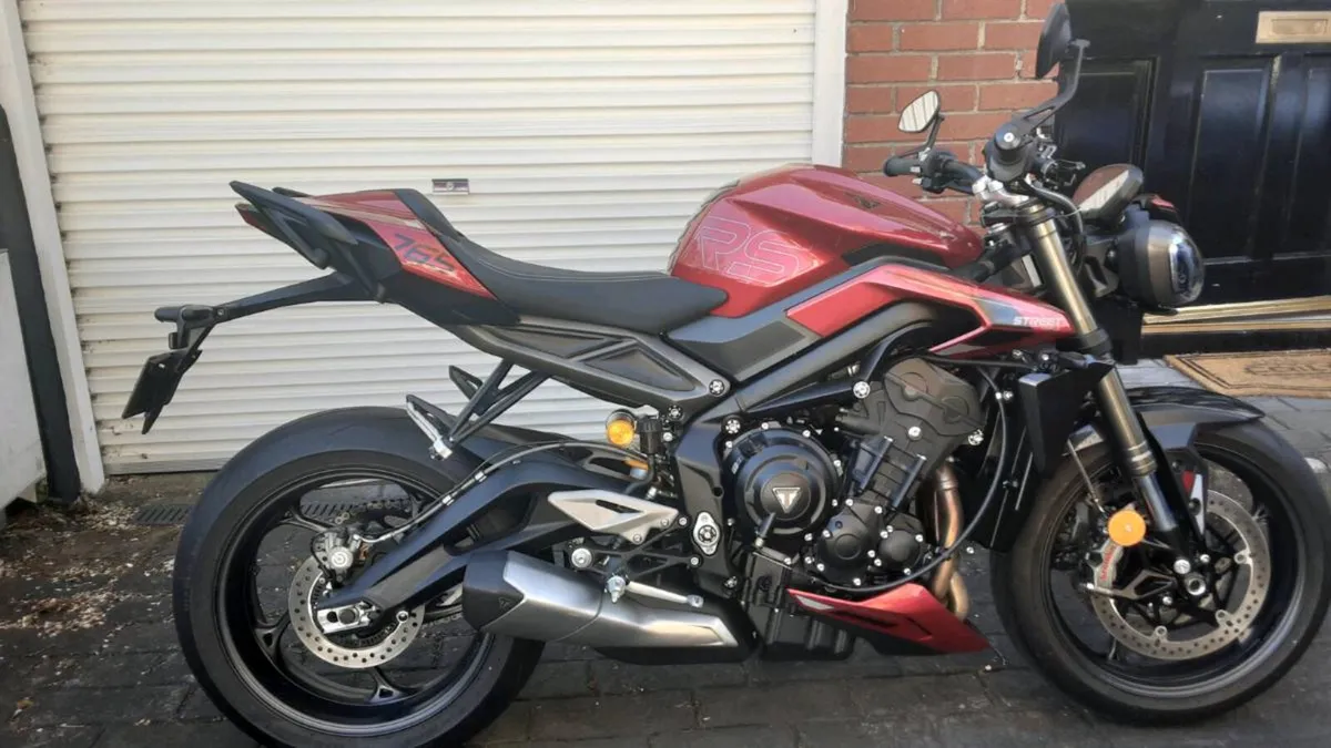 Triumph 765RS - Image 1
