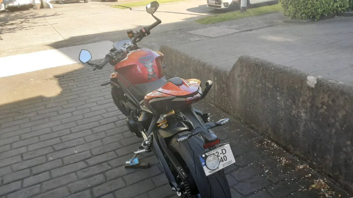 Triumph 765RS - Image 4