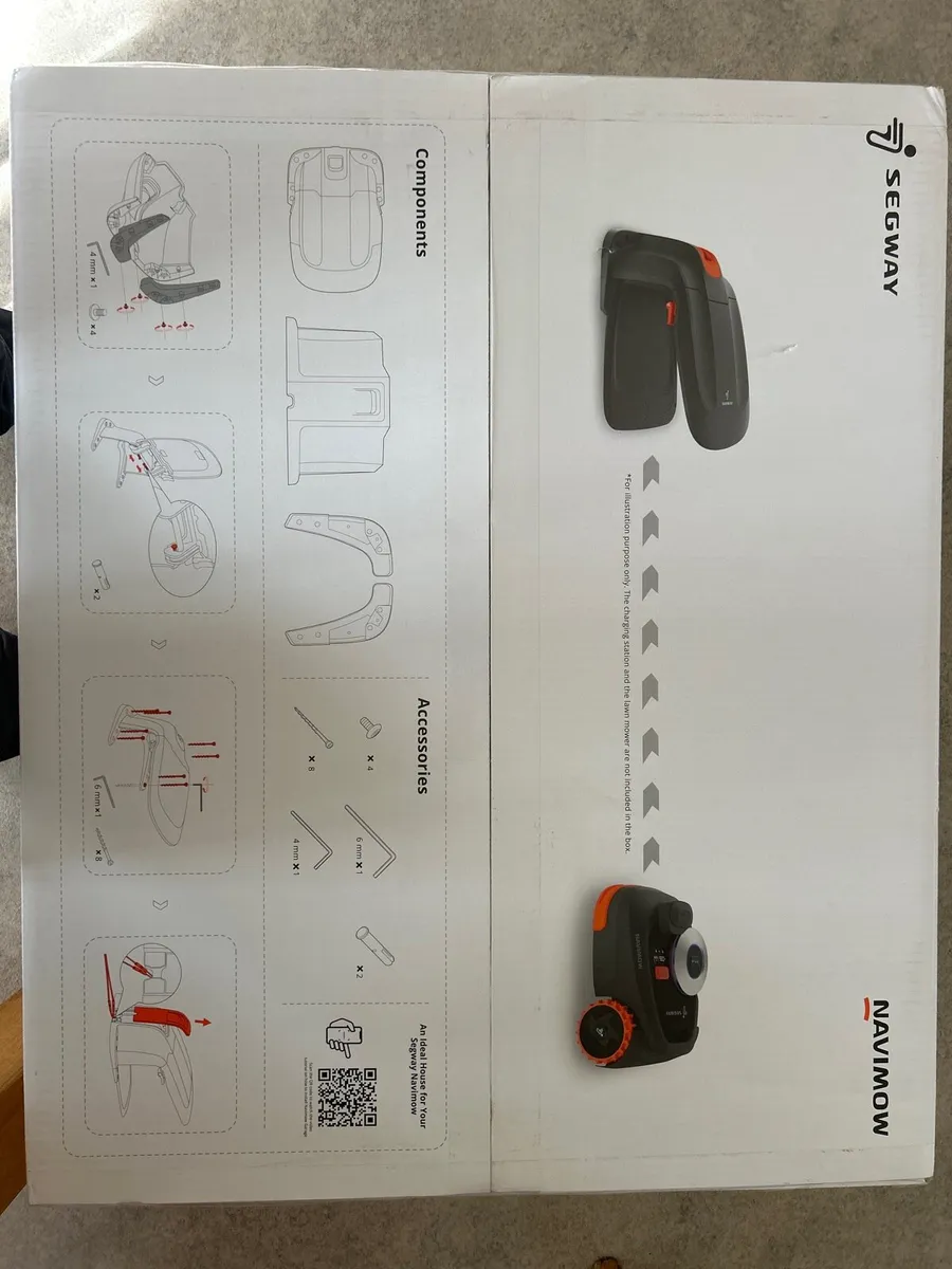 Segway robotic mower garage - Image 2