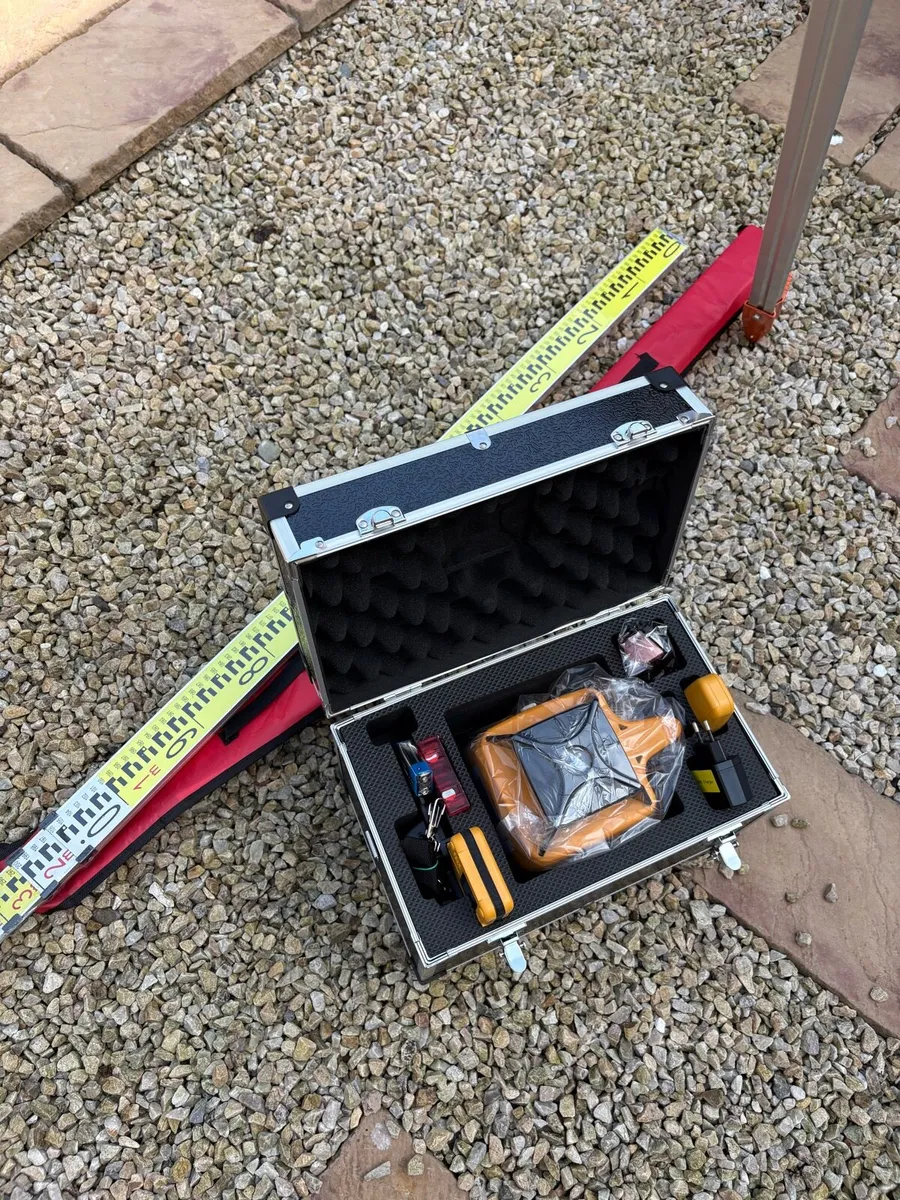 360 Rotation Laser Level Auto Self-Leveling kit - Image 3
