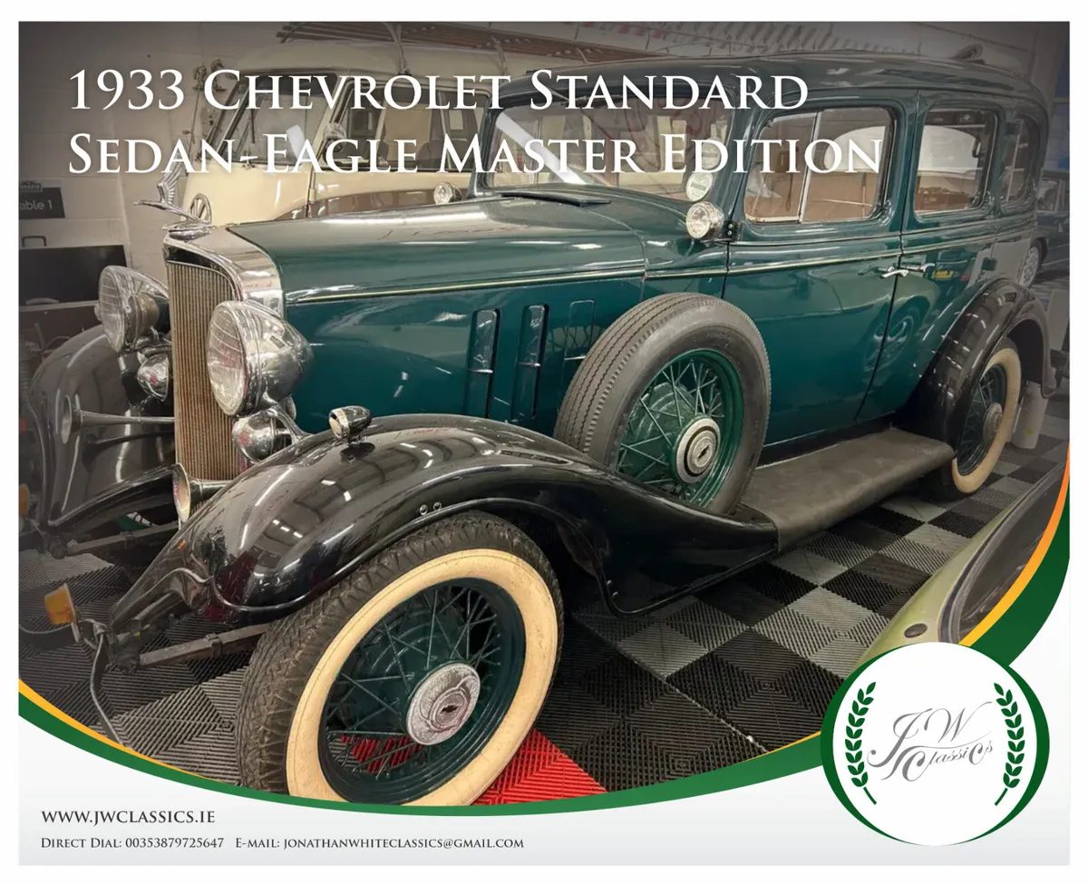 1933 Chevrolet Standard Sedan-Eagle Master Edition - Image 1