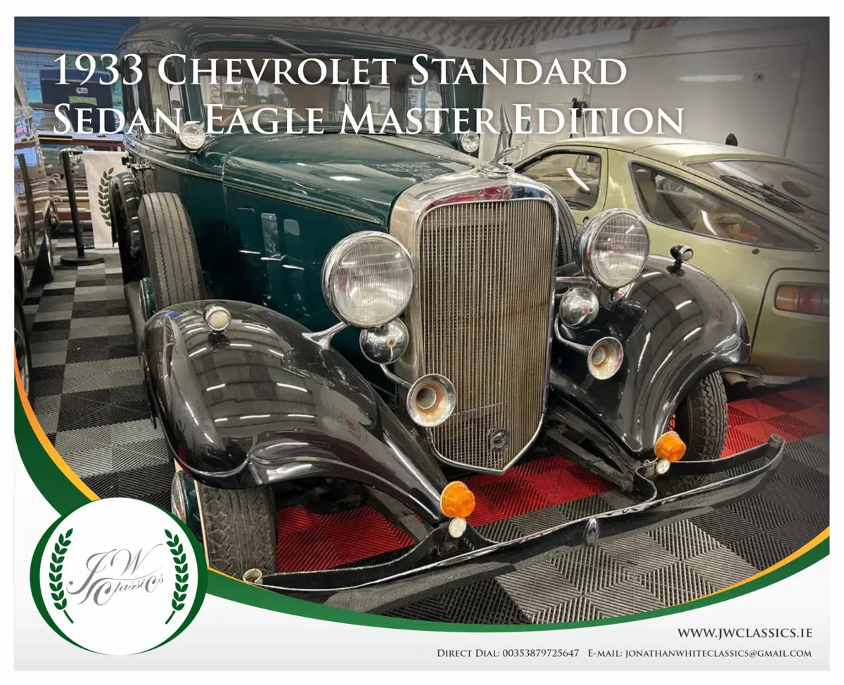1933 Chevrolet Standard Sedan-Eagle Master Edition - Image 2