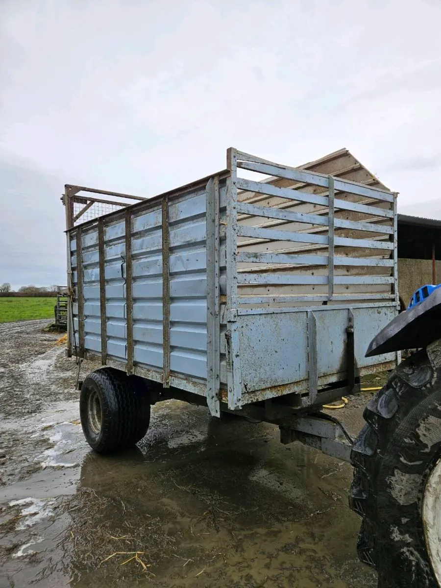 Silage trailer - Image 4