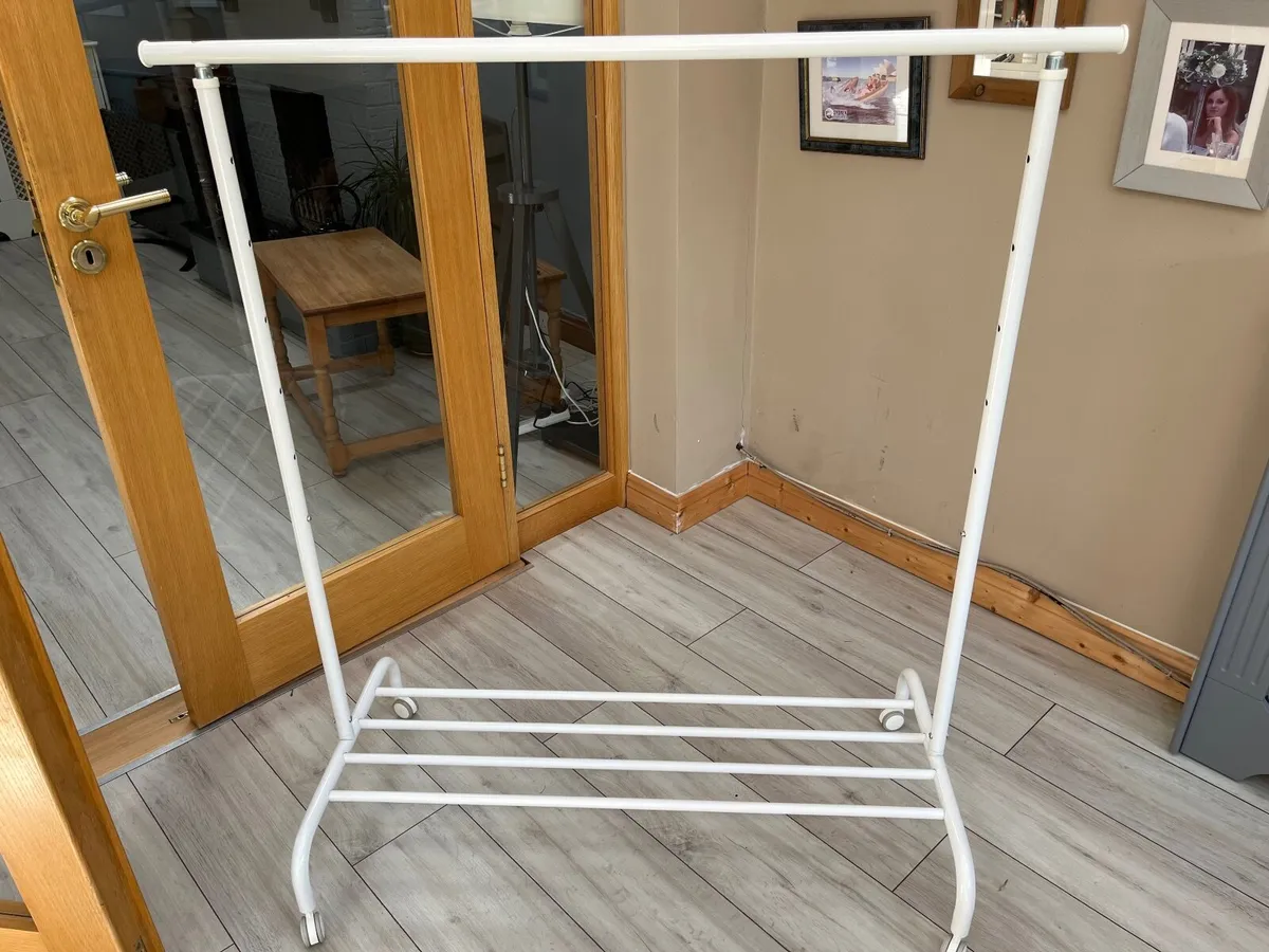 Clothes Rails x 6 - Image 2
