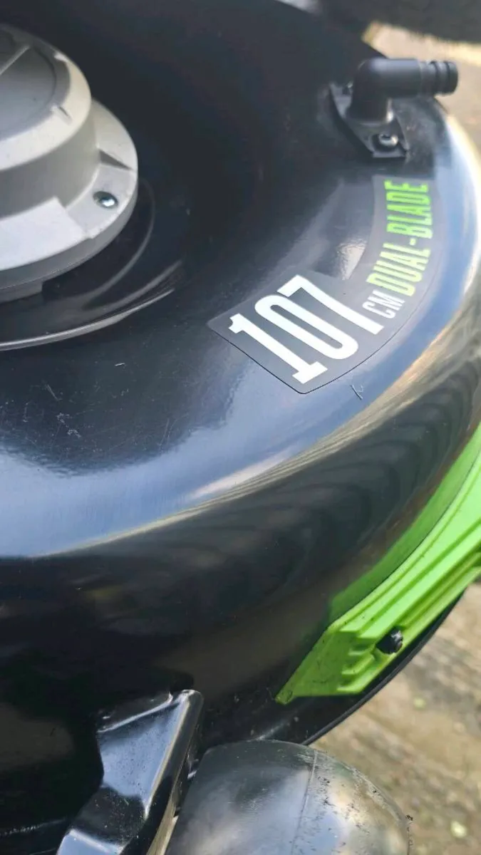 EGO ZERO TURN - Image 3