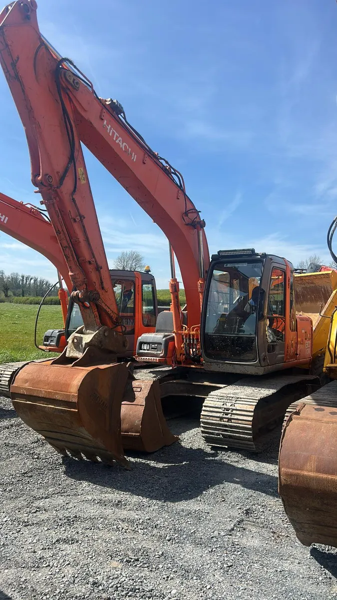 Hitachi ZX130-1  Year 2006 - Image 1
