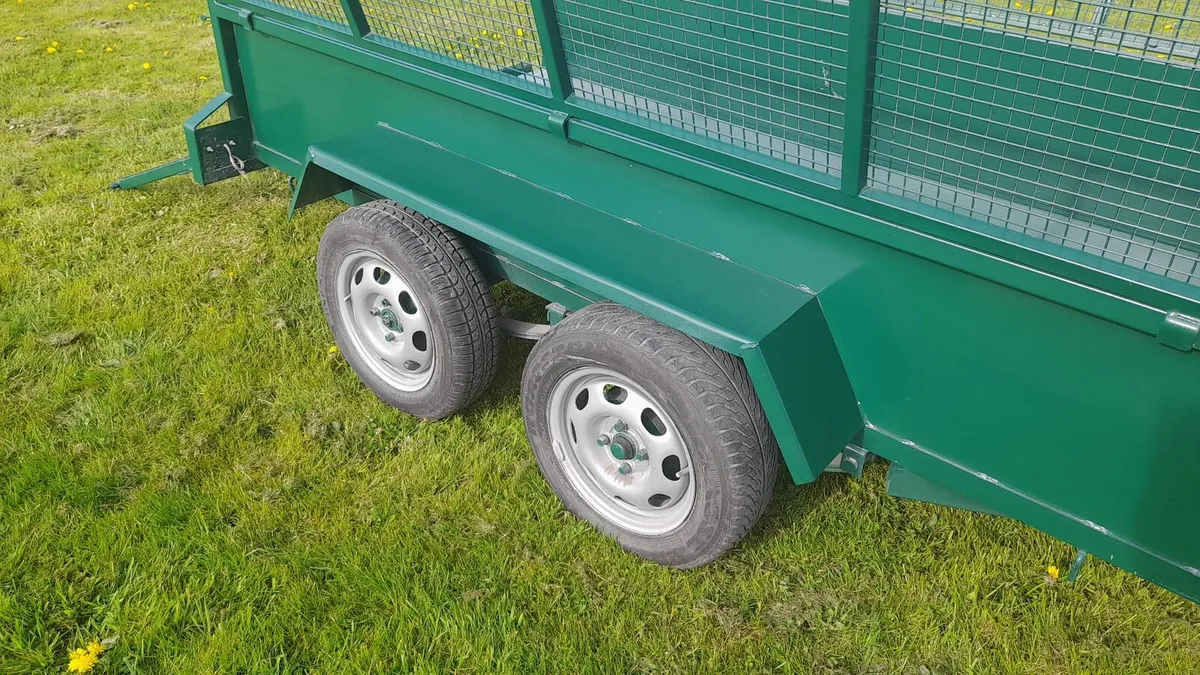 8x4 car trailer - Image 1