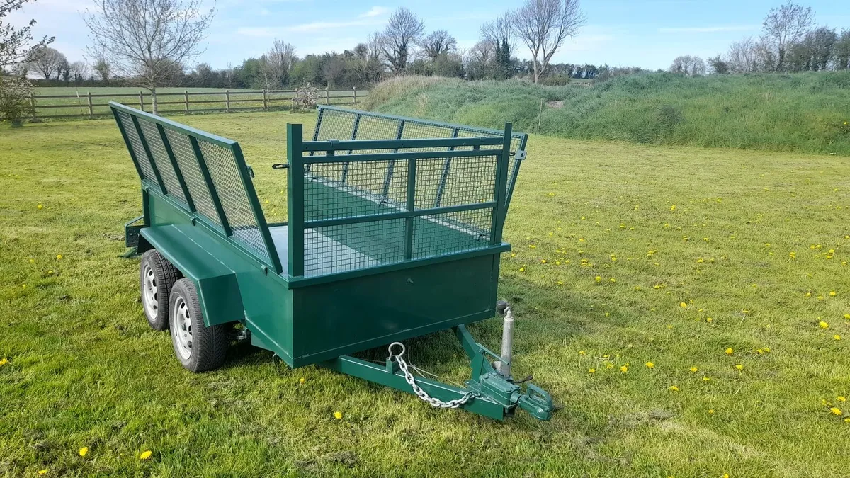 8x4 car trailer - Image 2