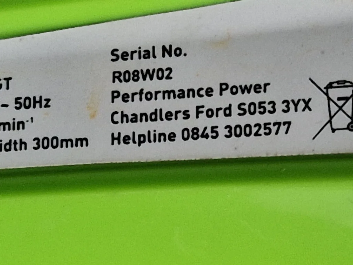 Parkside PWR550GT Electric Grass strimmer - Image 4