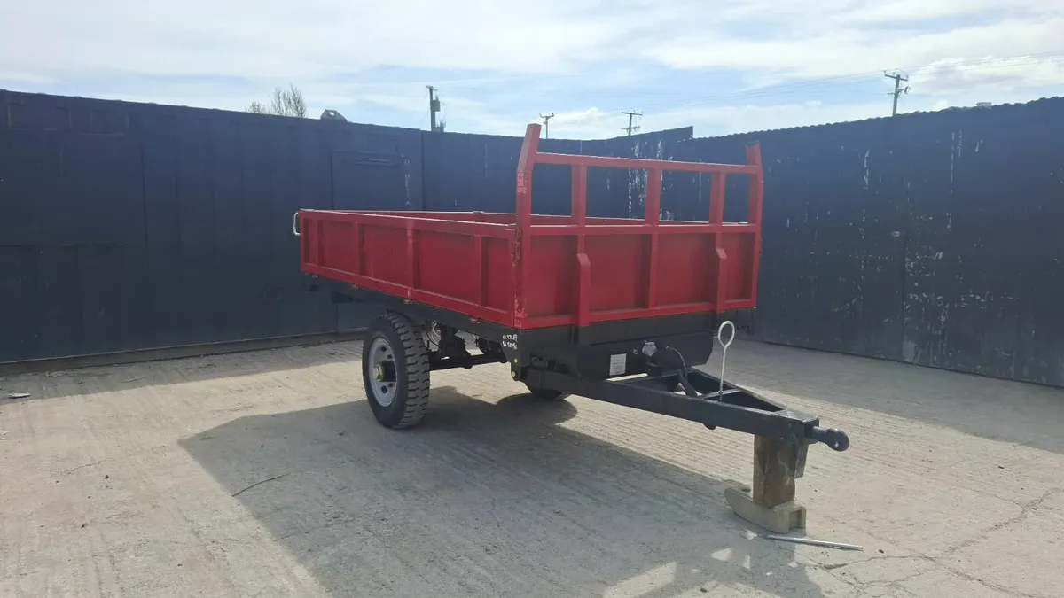 Lyals ALSFT Tipping Trailer – 3m x 1.6m Single Axl - Image 1