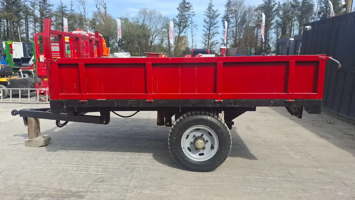 Lyals ALSFT Tipping Trailer – 3m x 1.6m Single Axl - Image 4