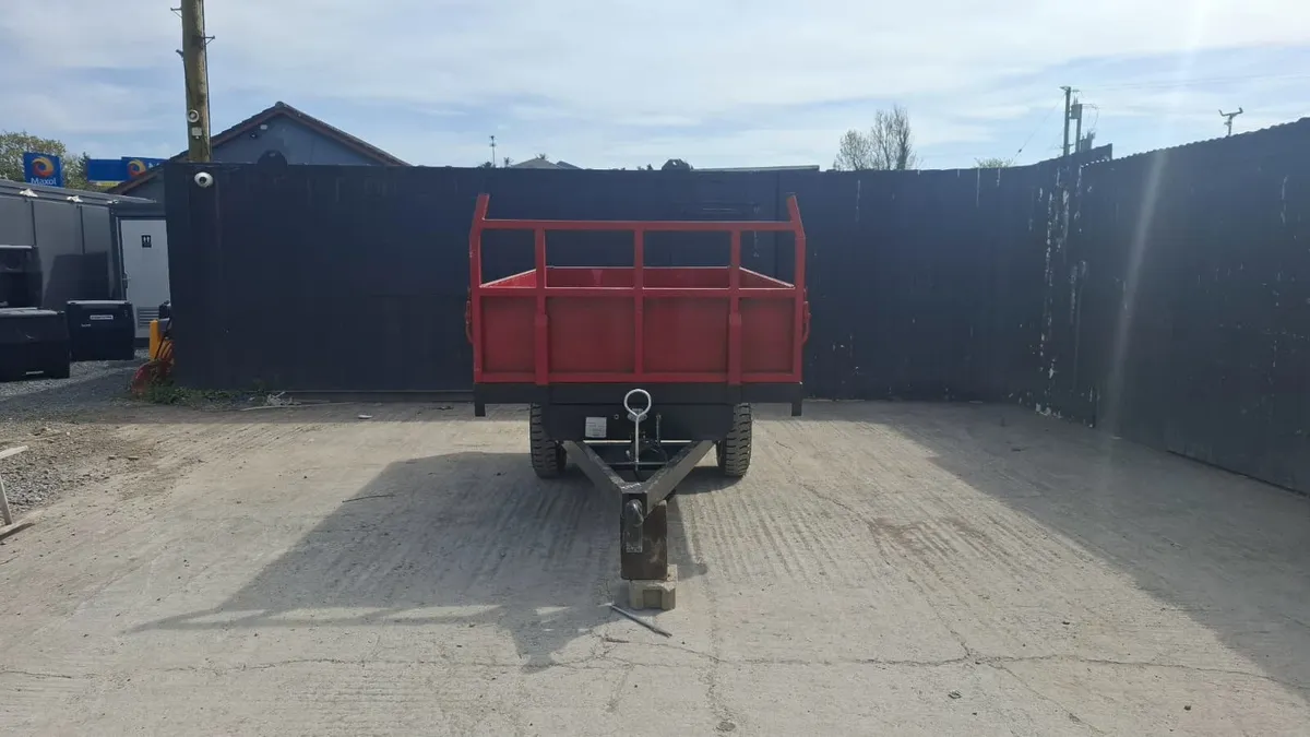 Lyals ALSFT Tipping Trailer – 3m x 1.6m Single Axl - Image 2