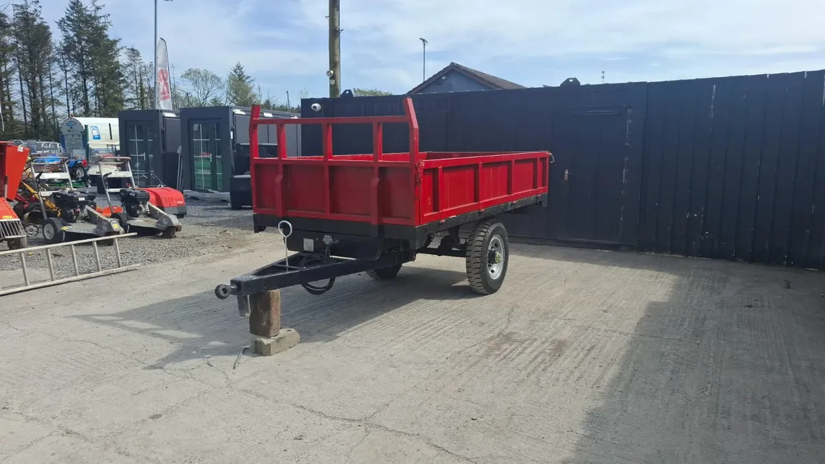 Lyals ALSFT Tipping Trailer – 3m x 1.6m Single Axl - Image 3