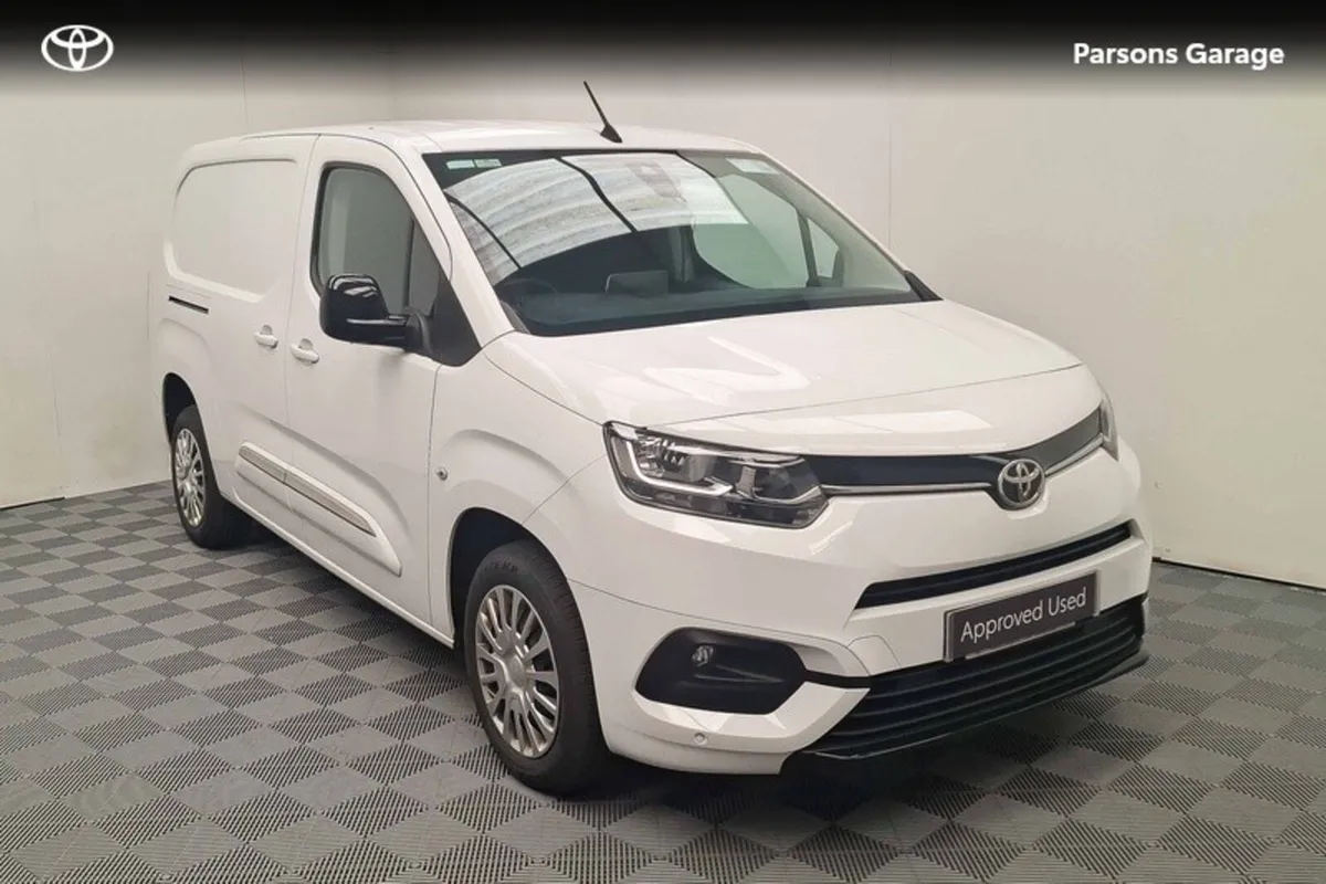 Toyota Proace City 1.5 D GX LWB 4DR - Image 1
