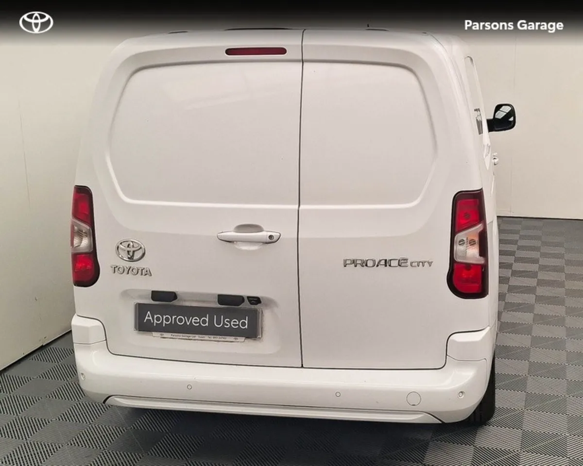 Toyota Proace City 1.5 D GX LWB 4DR - Image 4