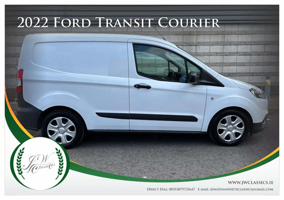 Ford Transit Courier - 1 Owner - P/EX Available. - Image 1