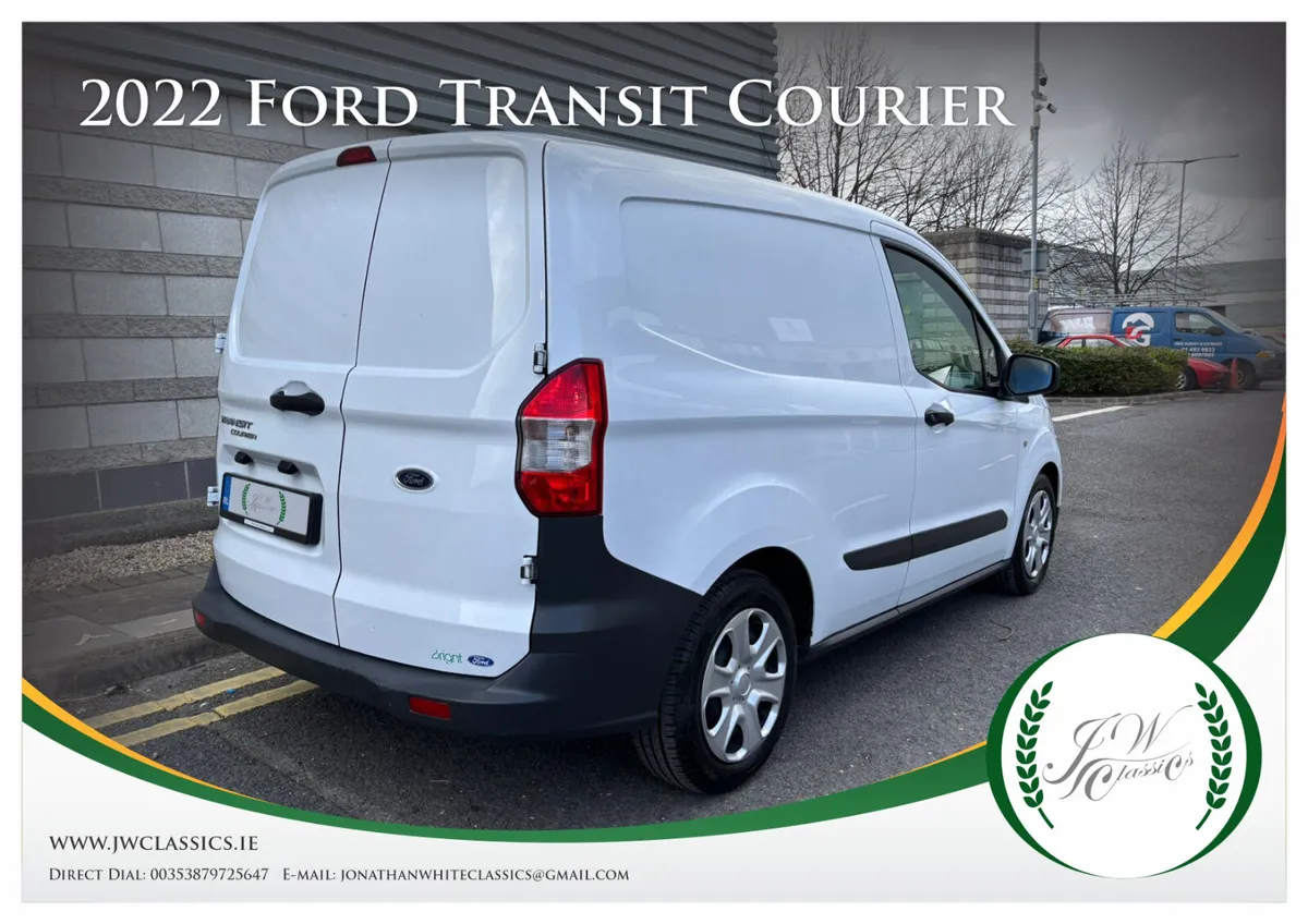 Ford Transit Courier - 1 Owner - P/EX Available. - Image 2
