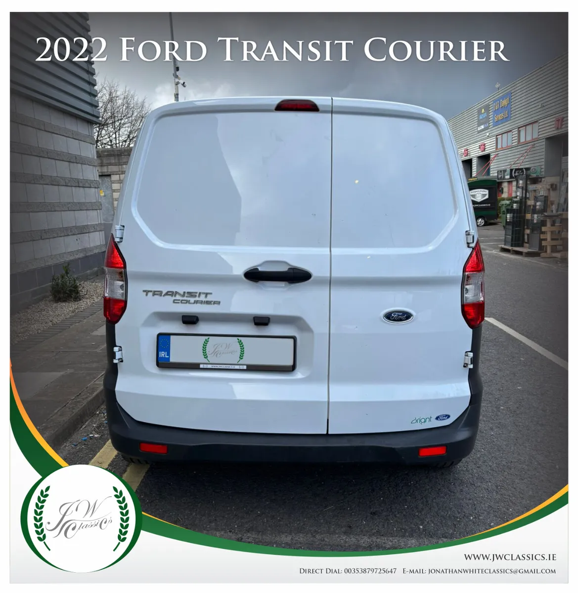 Ford Transit Courier - 1 Owner - P/EX Available. - Image 3