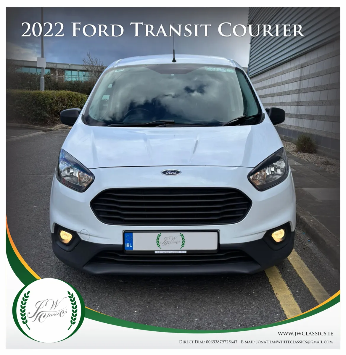 Ford Transit Courier - 1 Owner - P/EX Available. - Image 4