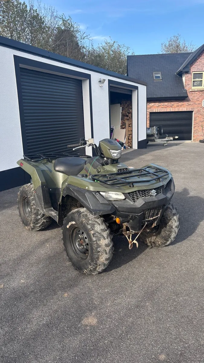 Suzuki king quad 500 - Image 2