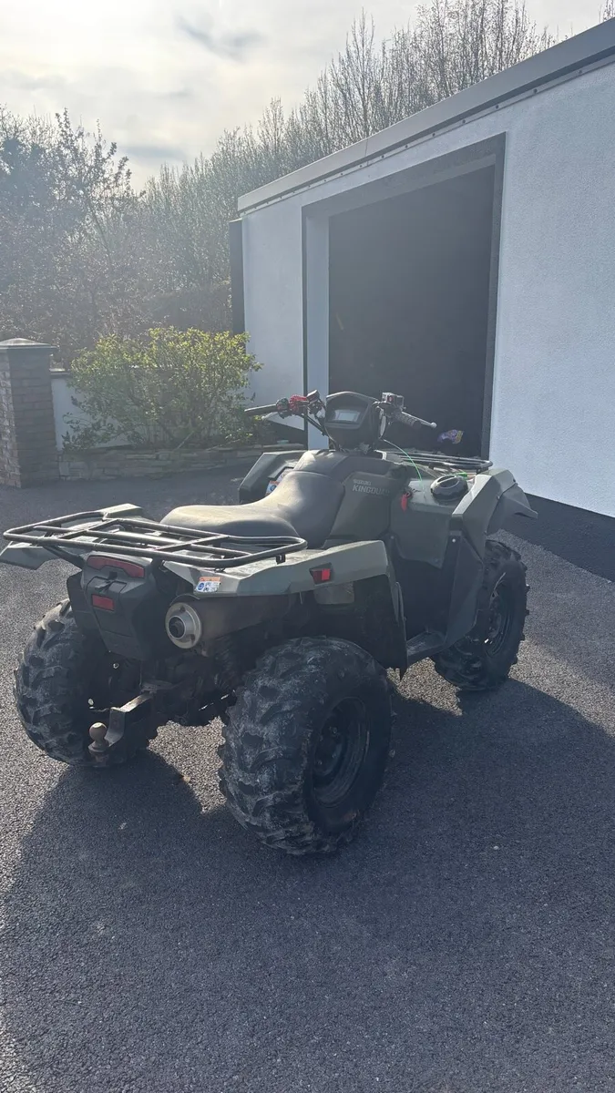 Suzuki king quad 500 - Image 3