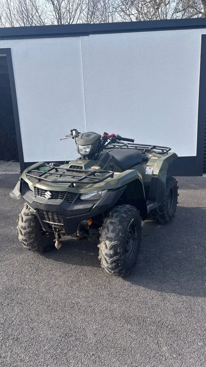 Suzuki king quad 500 - Image 1