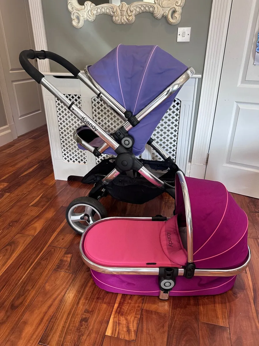 iCandy peach pram & buggy - Image 1