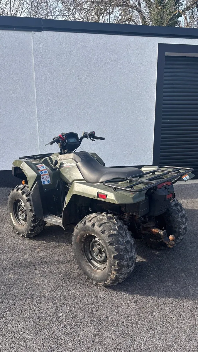 Suzuki king quad 500 - Image 4