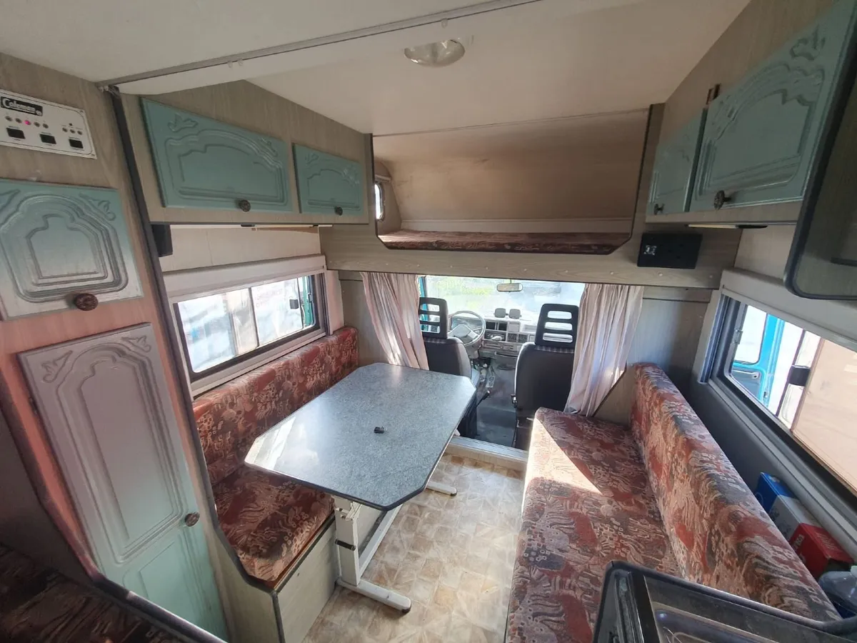 Fiat Ducato Campervan - Image 3