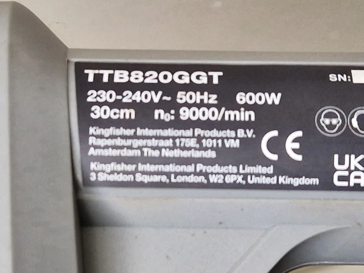 Titan TTB820GGT 600W 230V Electric Grass Trimmer - Image 4