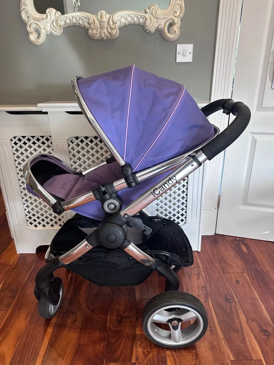 iCandy peach pram & buggy - Image 2