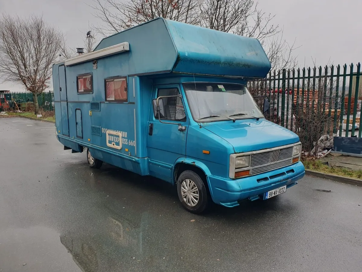 Fiat Ducato Campervan - Image 1