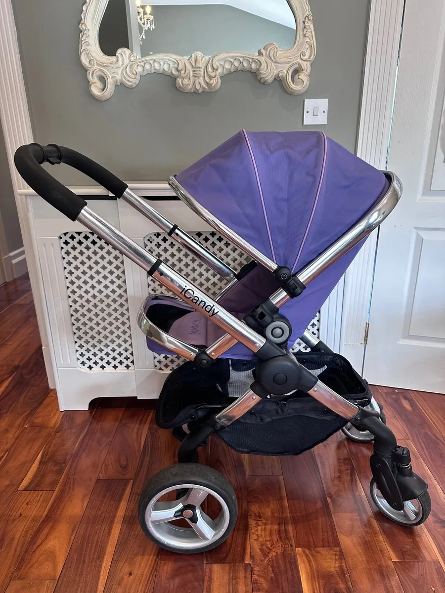 iCandy peach pram & buggy - Image 3