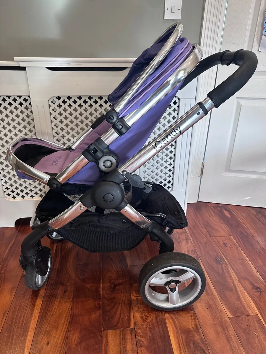 iCandy peach pram & buggy - Image 4