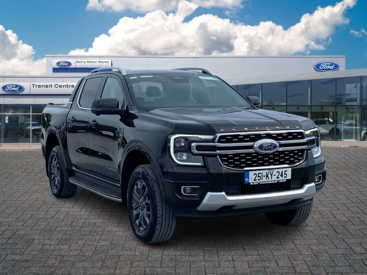 Ford Ranger 3.0 TDCI V6 Platinum 240BHP..Tech Pack - Image 3