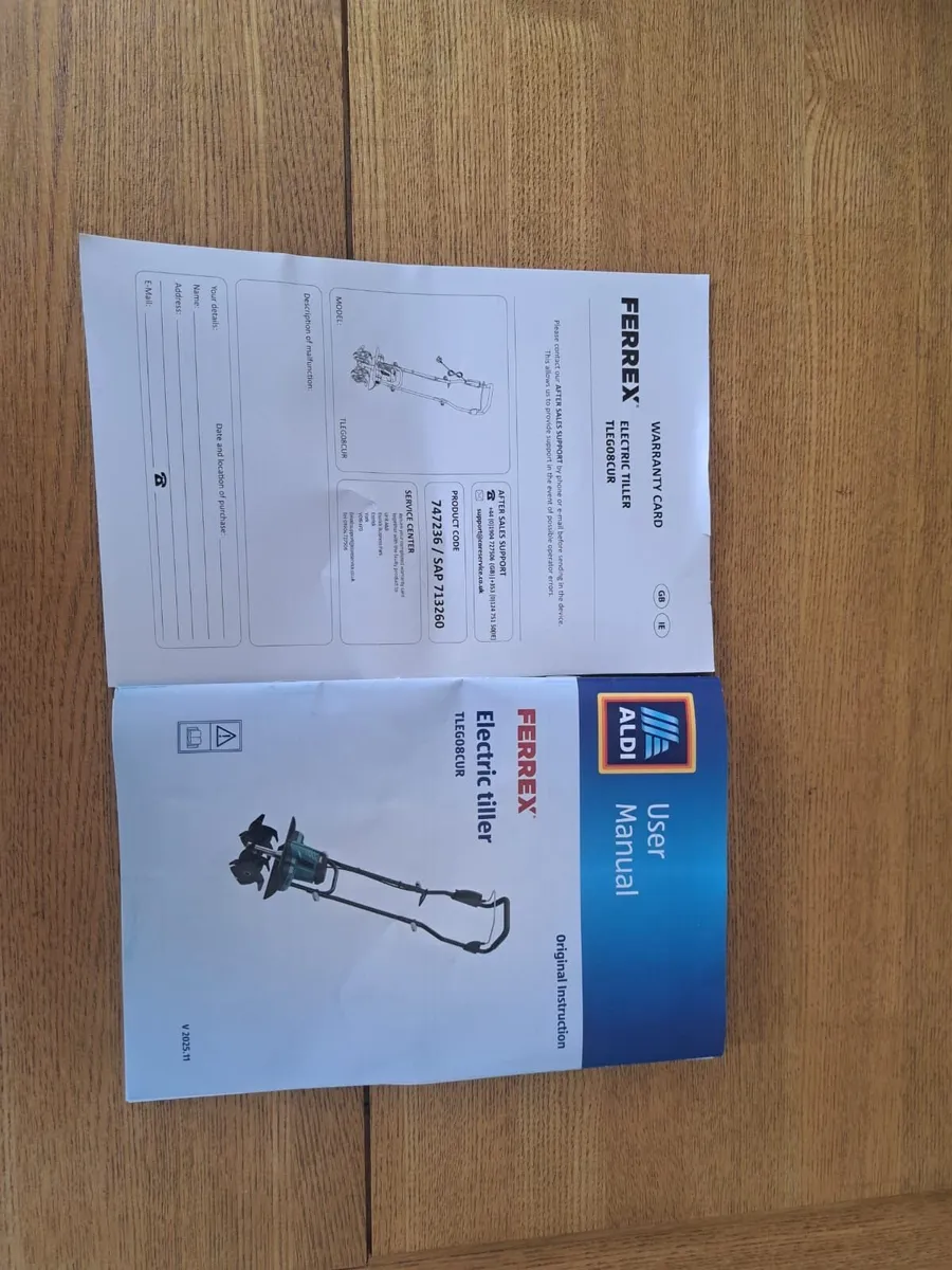 Electric tiller - Image 2